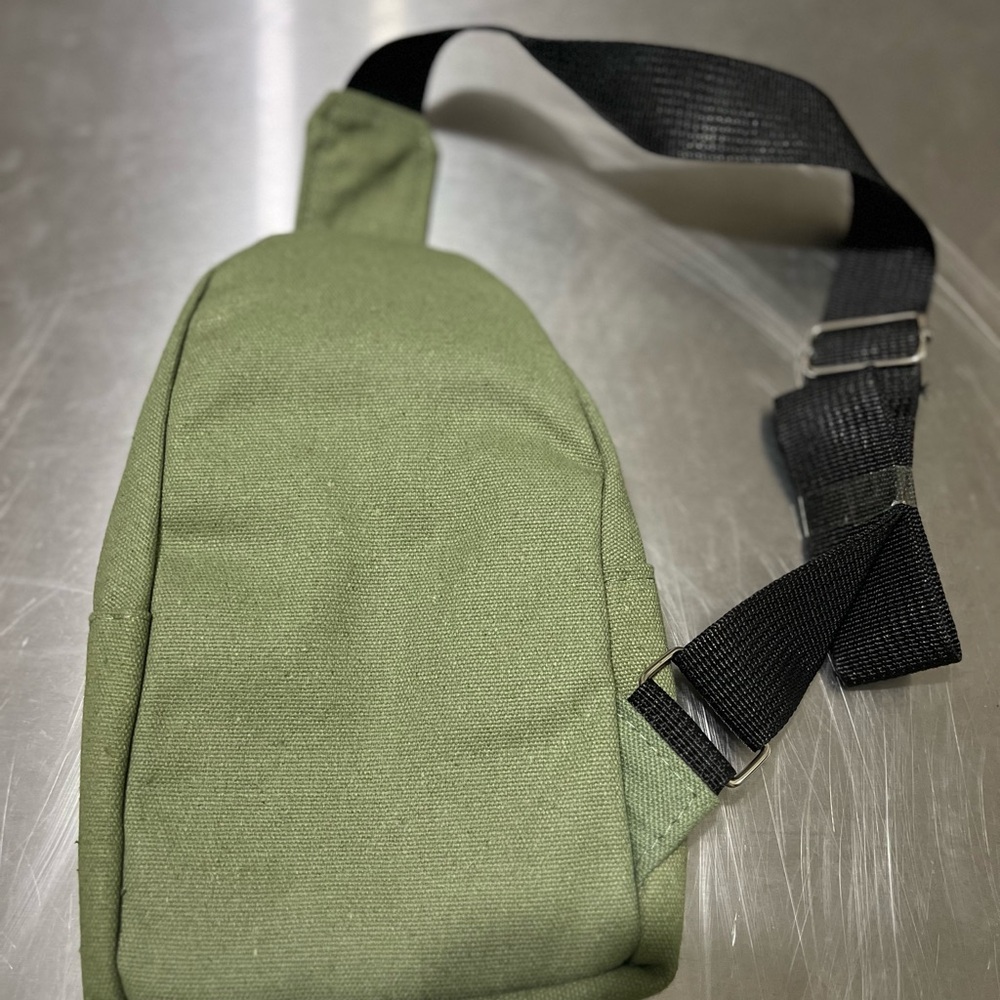 Herschel Supply Company Olive Crossbody Bag - Picture 2 of 4